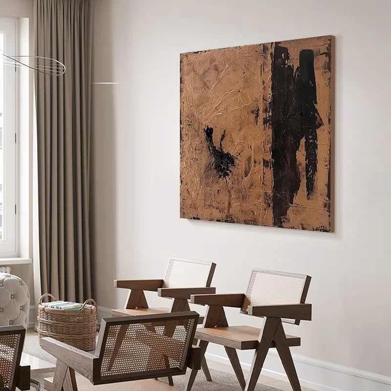 WABI SABI ABSTRACT PAINTING #TYYX-CJ-004
