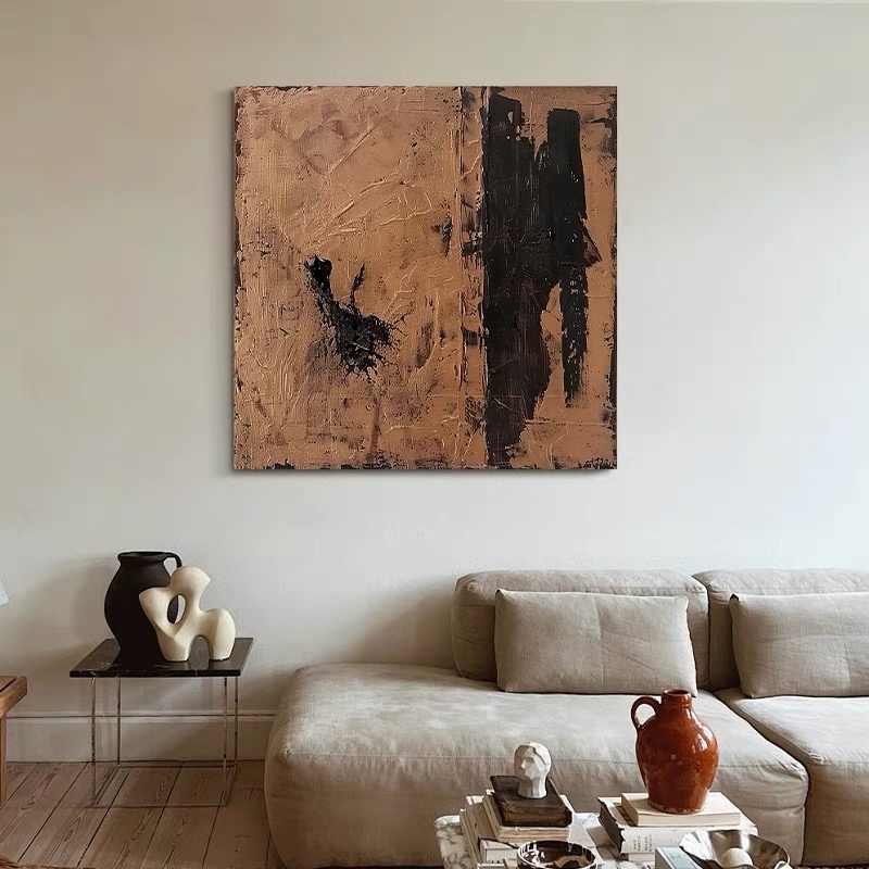 WABI SABI ABSTRACT PAINTING #TYYX-CJ-004